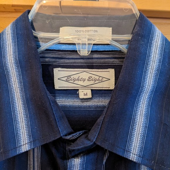 Eighty Eight long sleeve shirt, Medium - Picture 2 of 5